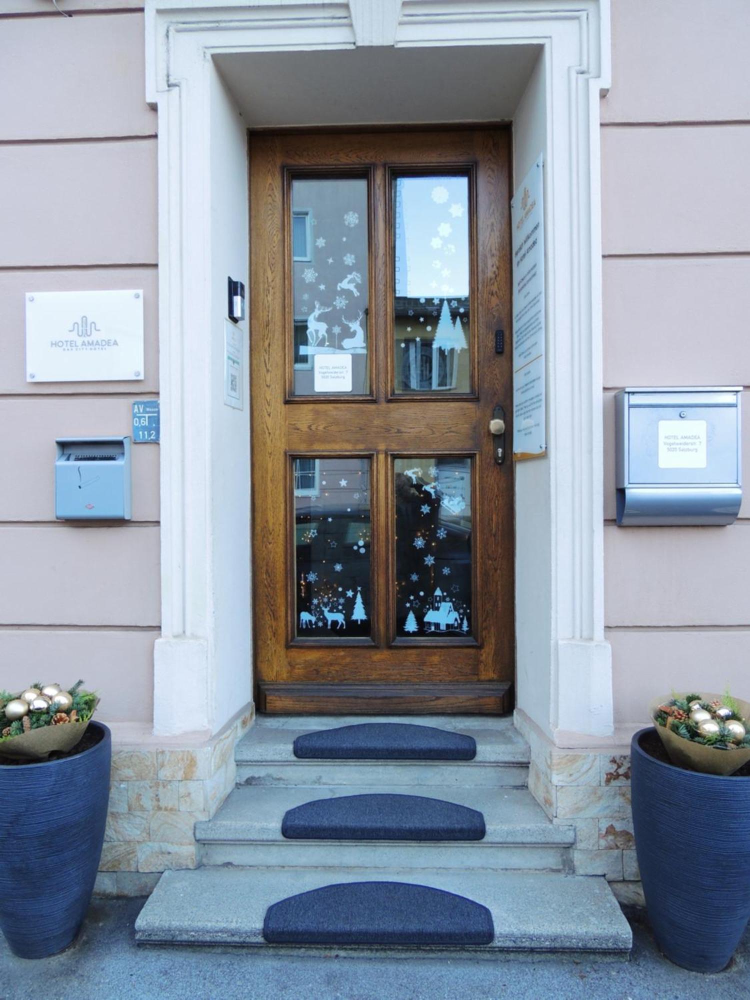 Amadea - Cityhotel Hotel Salzburgo